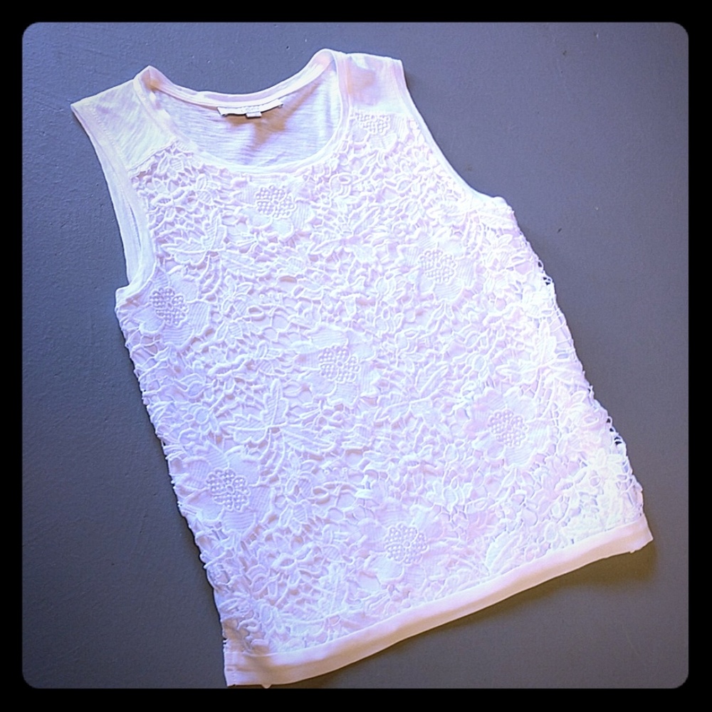White Tank top